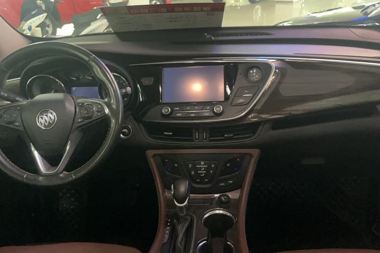 Used Buick Envision 2017 20T Two-Wheel Drive Elite Version