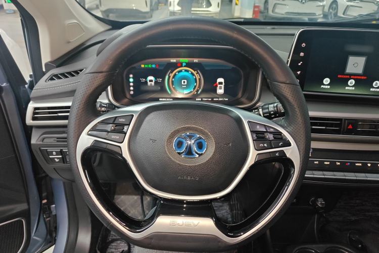 Used BAIC Beijing EX3 2019 R600 Jingshang Edition
