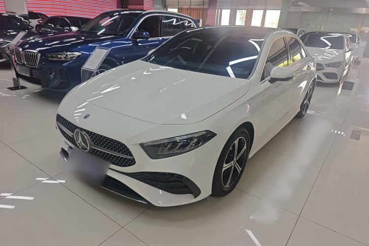 Used Mercedes-Benz A-Class 2024 Updated A 200 L Fashion Version
