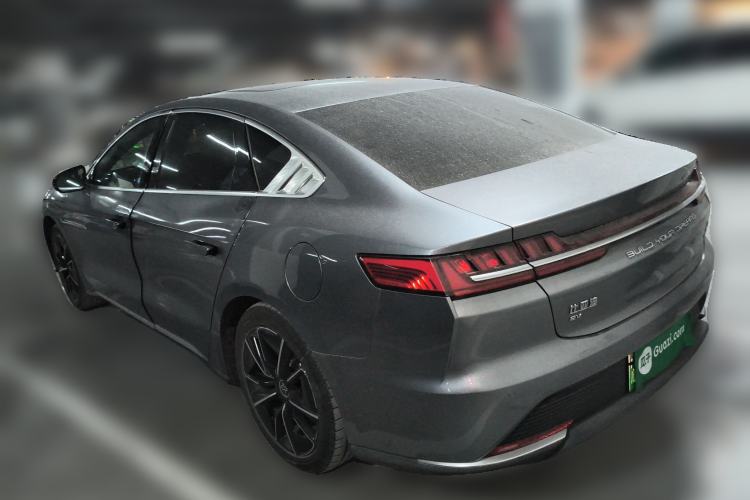 Used BYD Han 2020 EV Four-Wheel Drive High-Performance Flagship Model
