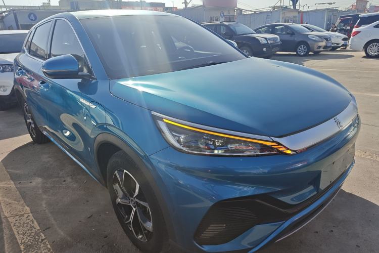 Used BYD Yuan PLUS 2022 510 km Luxury Version
