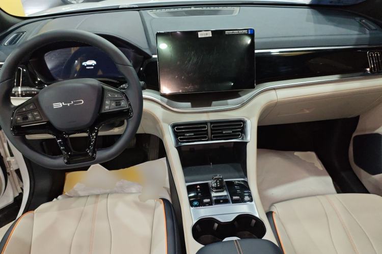 Used BYD Song PLUS New Energy 2024 HONOR Edition DM-i 110km Flagship Model
