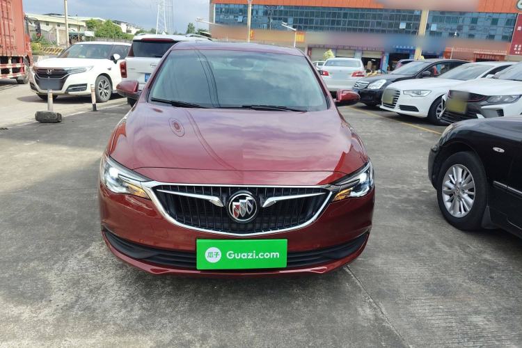 Used Buick GT 2021 Revised Version Flagship 1.5L Automatic Elite Edition
