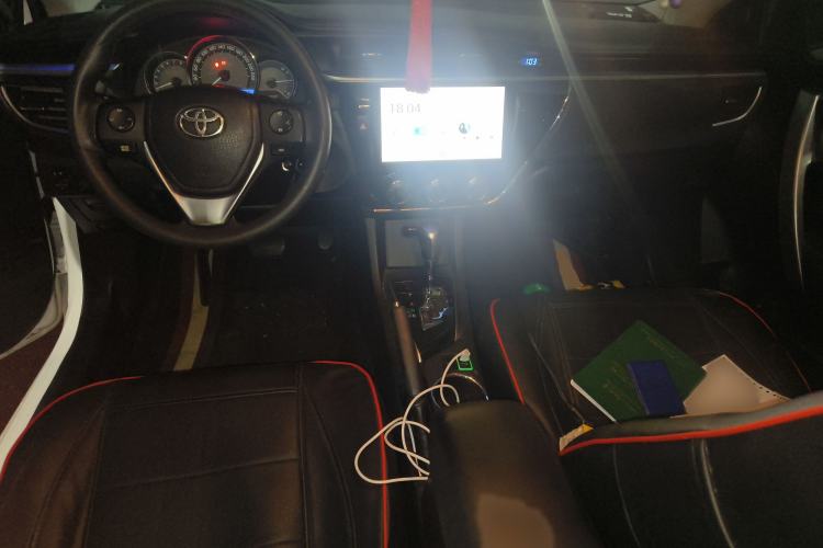 Used Toyota Corolla 2014 1.6L CVT GL
