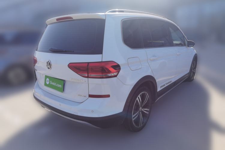 Used Volkswagen Touran 2021 Tiguan L 280TSI DSG Boundary Edition 6-Seater
