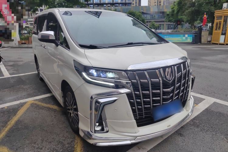 Used Toyota Alphard 2018 3.5L Luxury Edition