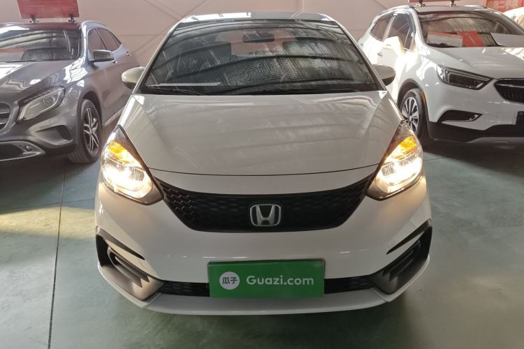 Used Honda Fit 2021 1.5L CVT Trend Edition