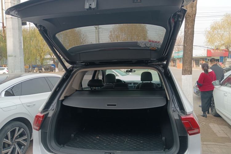 Used Volkswagen Tiguan L 2021 330TSI Automatic Two-Wheel Drive R-Line Enhanced Edition