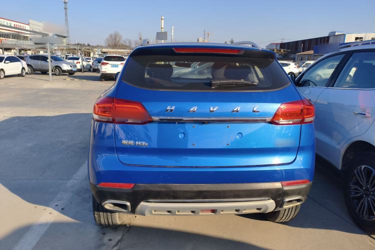 Used Haval H2s 2017 Blue Label 1.5T Manual Comfort Edition