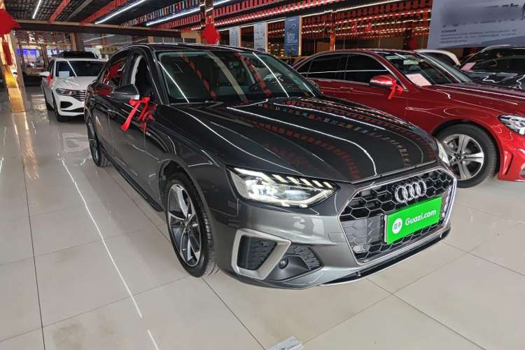 Used Audi A4L 2020 40 TFSI Fashion Dynamic Model
