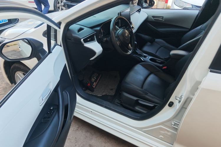 Used Toyota Levin 2019 185T CVT Luxury Edition China VI Standard
