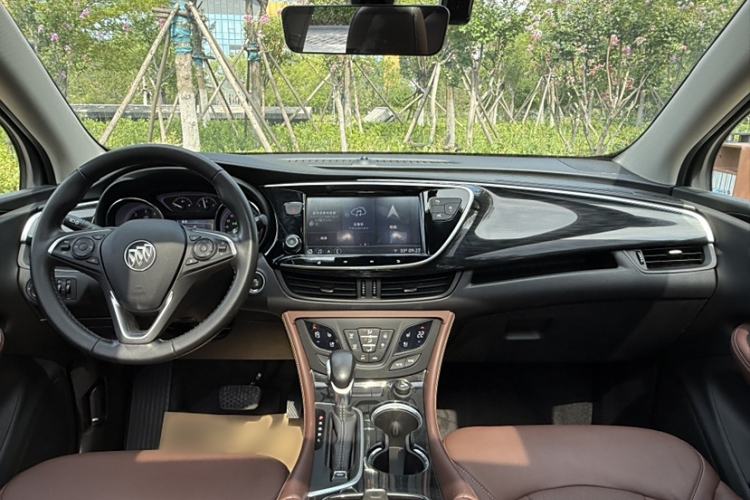 Used Buick Envision 2021 532T Two-Wheel-Drive Luxury Version
