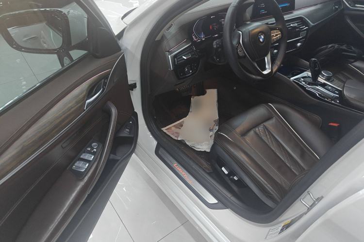 Used BMW 5 Series New Energy 2020 Mileage Upgrade Version 530Le Luxury Package
