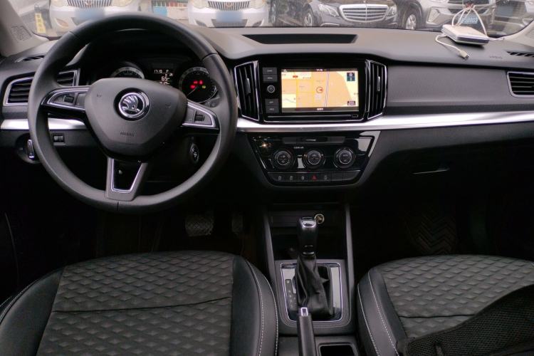 Used Skoda Kamiq 2018 1.5L Automatic Comfort Edition China VI Standard
