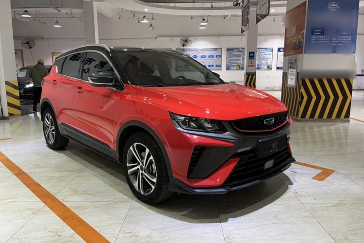 Used Geely Auto Coolray 2021 1.4T DCT Diamond Edition
