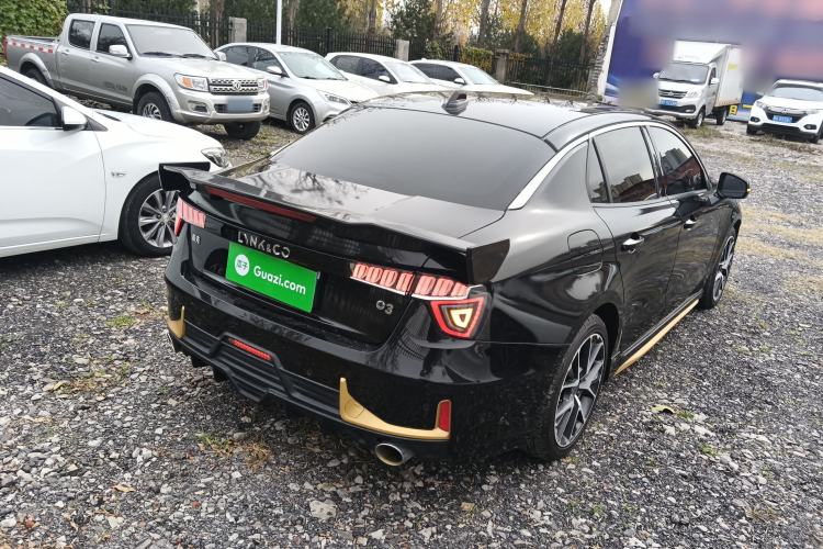 Used Lynk & Co 03 2019 1.5TD DCT JingPro Edition China VI Standard
