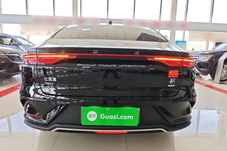 Used BYD Han 2025 DM-i Intelligent Driving Edition 125KM LiDAR Flagship Model
