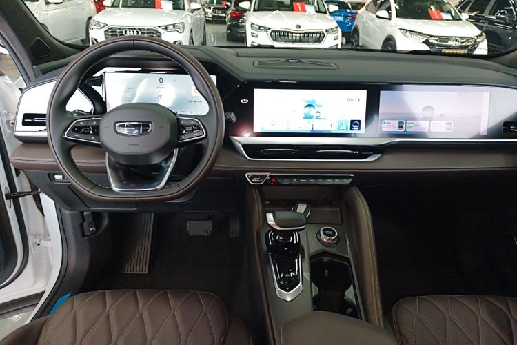 Used Geely Auto Monjaro L 2025 2.0TD Automatic Xingyun Version