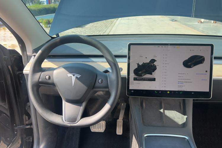 Used Tesla Model Y 2022 Revised Version Rear-Wheel Drive
