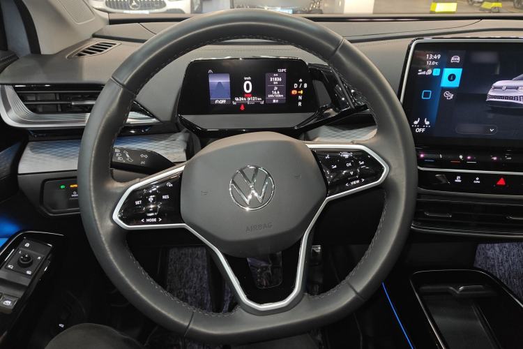 Used Volkswagen ID.6 X 2023 Upgraded Model Ultra-Long Range Version
