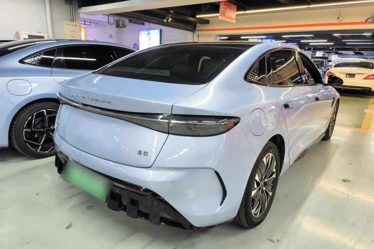 Used BYD Seal 2022 550 km Standard Range Rear-Wheel Drive Prestige Version
