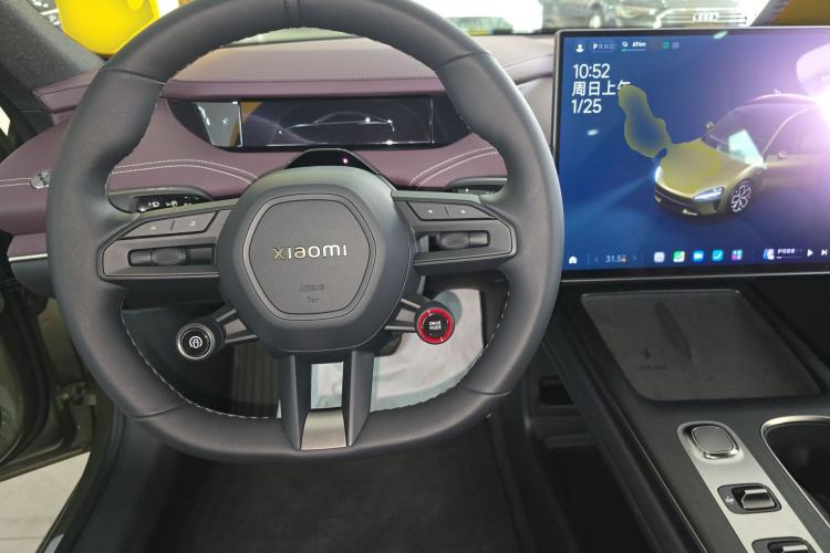 Used  SU7 2024 Rear-Drive Long-Range Intelligent Driving Version