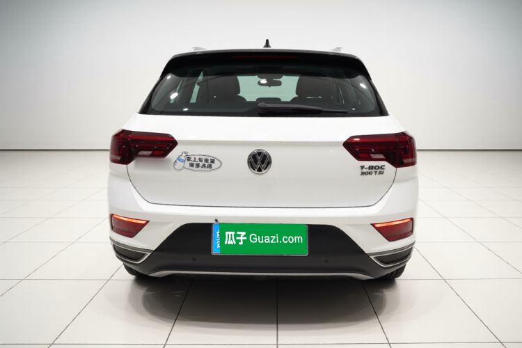 Used Volkswagen T-ROC 2018 280TSI DSG Two-Wheel-Drive Comfort Version China V Standard