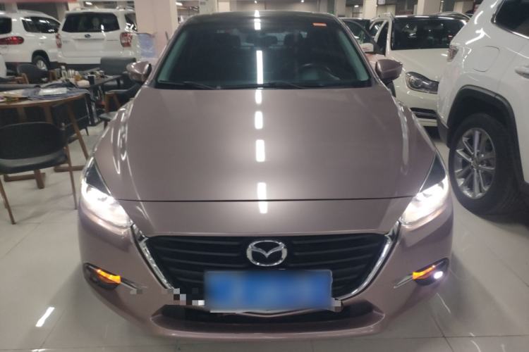 Used Mazda Mazda 3 Axela 2017 Sedan 1.5L Automatic Luxury Model Emission Standard China V

