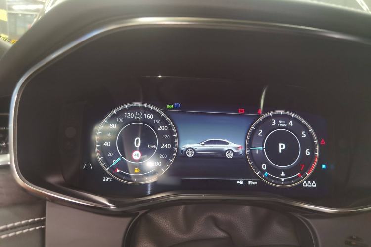 Used Jaguar XFL 2021 XFL 2.0T P250 All-Wheel-Drive Shimmering Black Sport Edition
