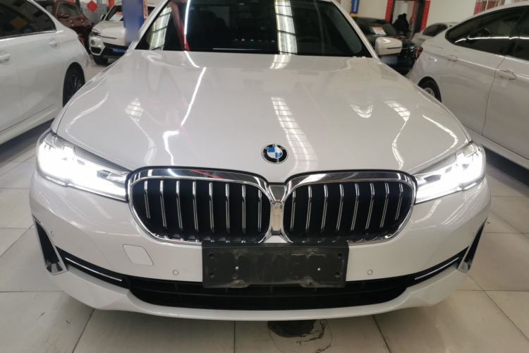 Used BMW 5 Series 2022 Restyled 525Li Luxury Package