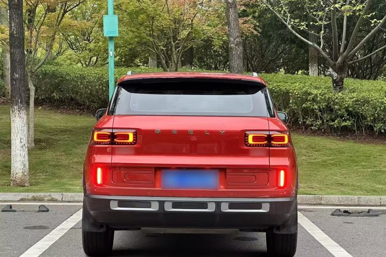 Used Geely Auto icon 2020 1.5TD i9 BSG
