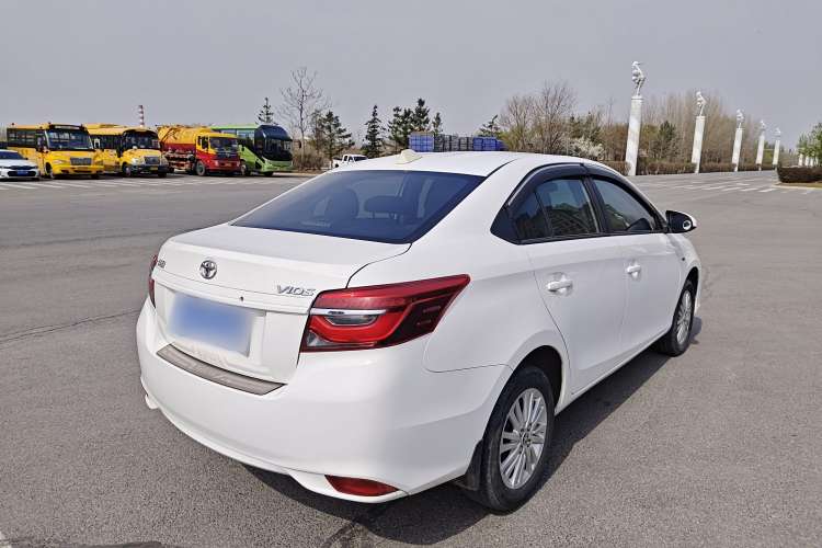 Used Toyota Vios 2021 1.5L CVT Innovation Edition
