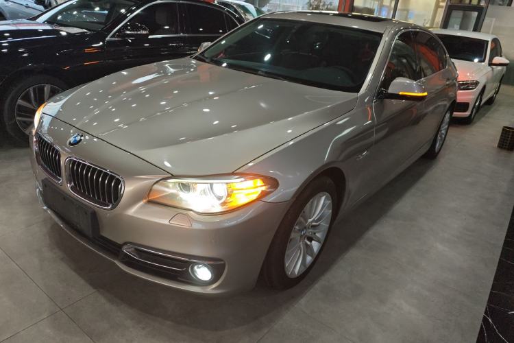 Used BMW 5 Series 2014 525Li Luxury Design Package