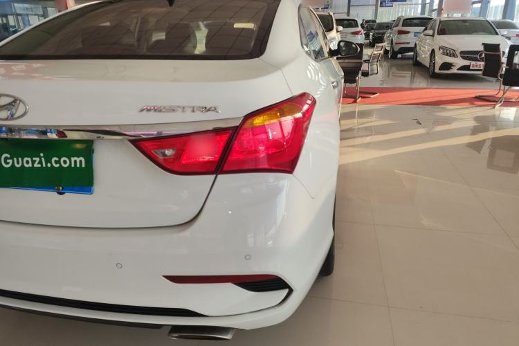 Used Hyundai Mistra 2017 1.8L Automatic Smart GLS China V Standard
