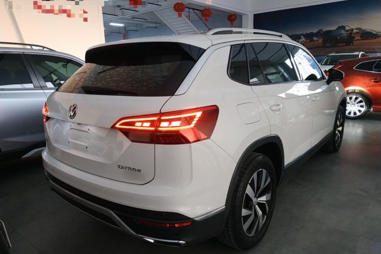 Used Volkswagen Tayron 2019 330TSI Two-Wheel-Drive Luxury Version China V Emission Standard
