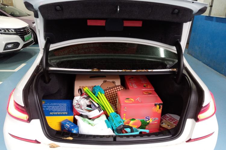 Used BMW 3 Series 2021 Second Facelift 325Li M Sport Package