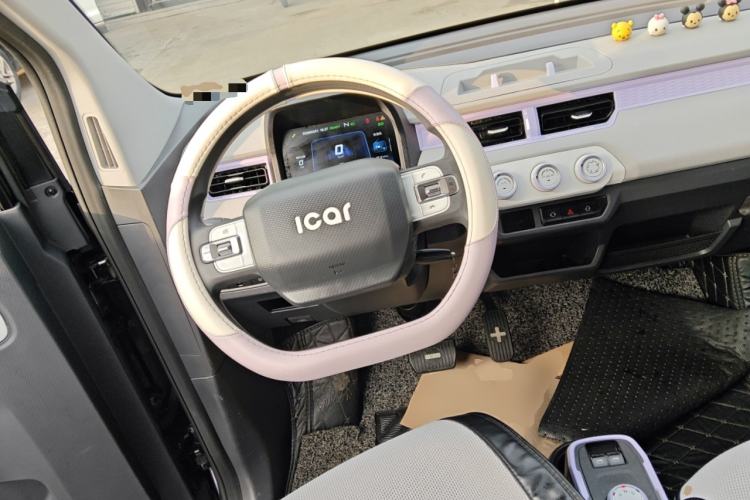 Used Chery QQ Ice Cream 2022 170km Sundae Phosphate Lithium-Ion
