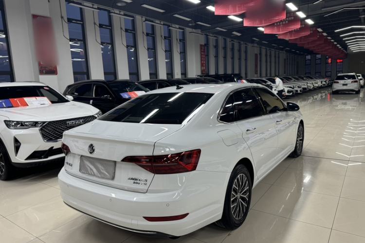 Used Volkswagen Sagitar 2020 280TSI DSG Comfort Version China VI Standard
