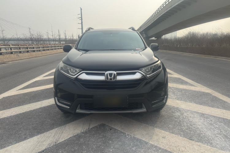 Used Honda CR-V 2017 240TURBO CVT Four-Wheel Drive Luxury Edition
