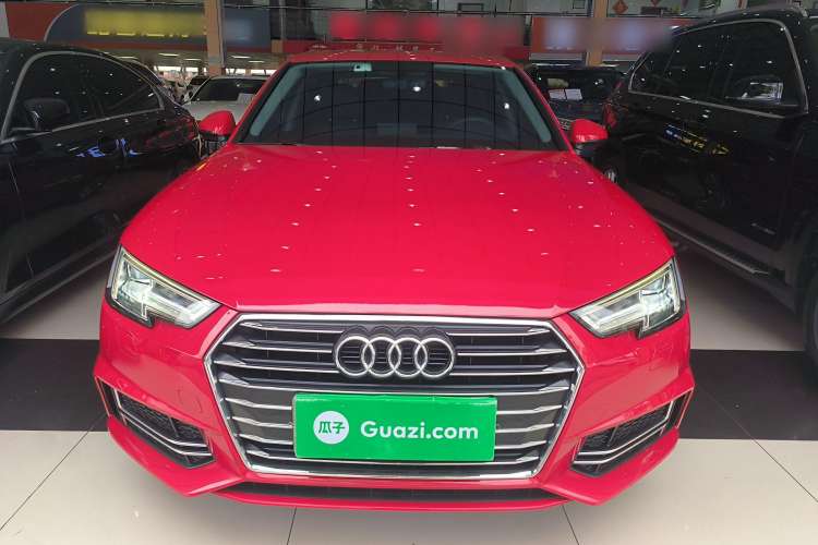 Used Audi A4L 2019 40 TFSI Ambition Version China V
