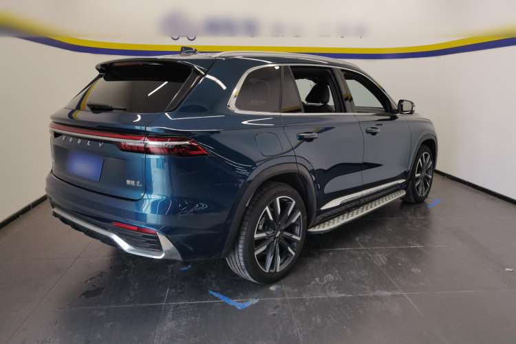 Used Geely Auto Monjaro L 2021 2.0TD DCT EVO Two-Wheel Drive Smart Luxury Version
