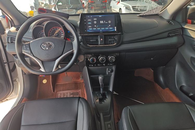 Used Toyota Vios 2021 1.5L CVT Innovation Edition
