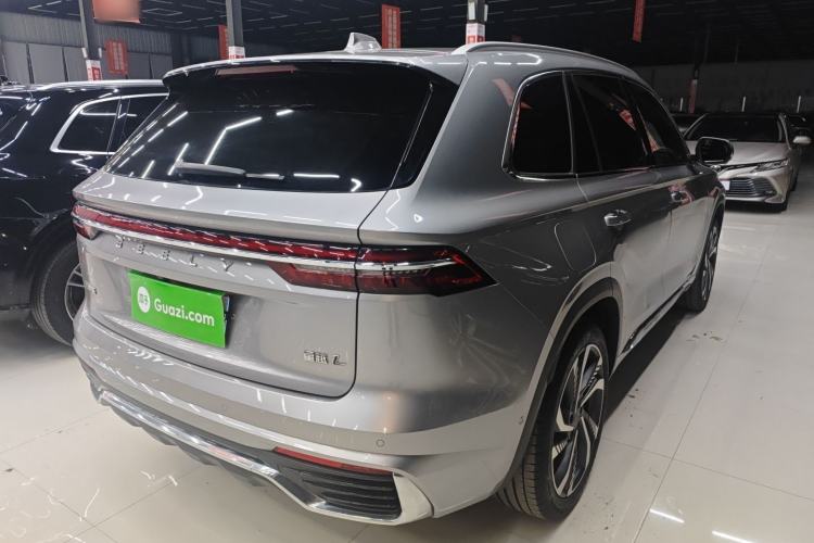 Used Geely Auto Monjaro L 2021 2.0TD DCT EVO Two-Wheel Drive Smart Luxury Version
