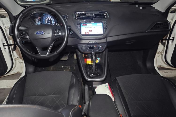 Used Ford Escort 2019 Revised Version 1.5L Automatic Enjoyment Type China VI Standard
