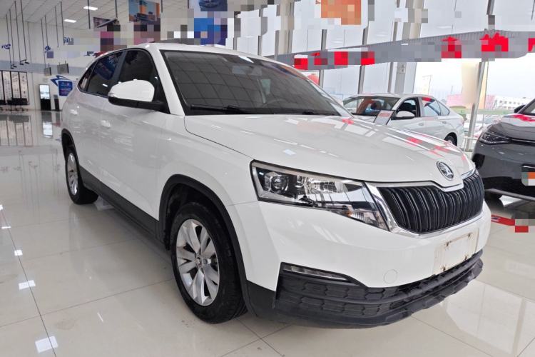 Used Skoda Kamiq 2018 1.5L Automatic Standard Version China V Emission Standard