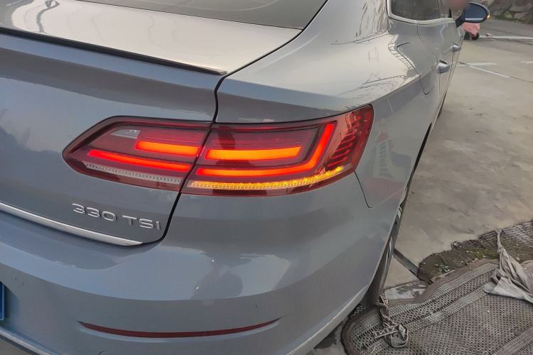 Used Volkswagen FAW-Volkswagen CC 2021 330TSI Ignite Edition
