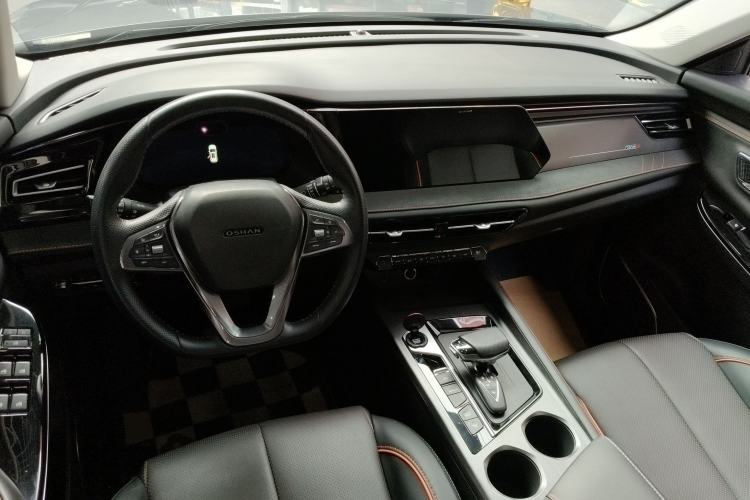 Used Oshan X7 PLUS 2022 1.5T Blue Whale Edition Automatic Geeker Navigation Model
