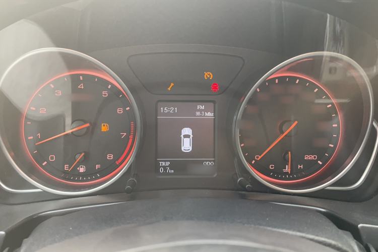 Used Hanteng X7 2016 2.0T DCT Luxury Edition
