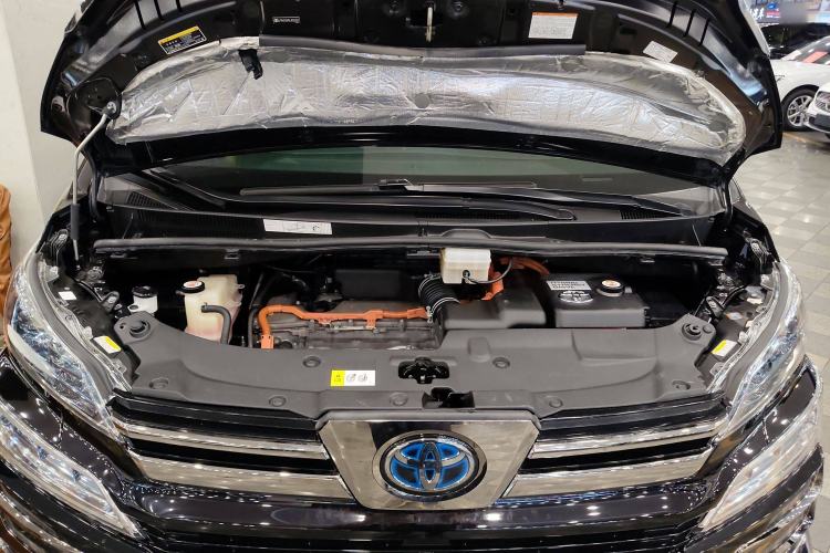 Used Toyota Vellfire 2020 Dual-Engine 2.5L HV Luxury Edition
