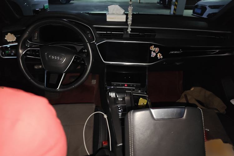 Used Audi A6L 2020 40 TFSI Luxury Dynamic Model
